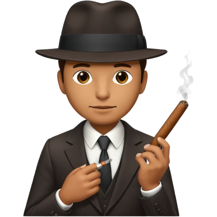 Gangster  emoji