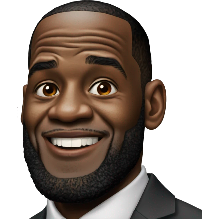 LeBron James emoji