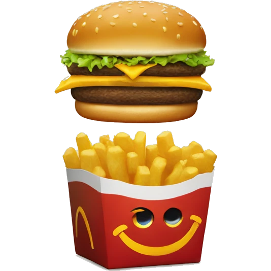 mcdonalds emoji