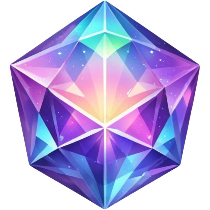 Nebulae crystal emoji