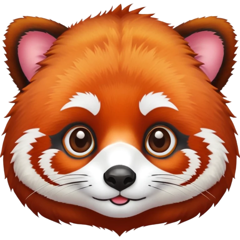 panda rosso emoji