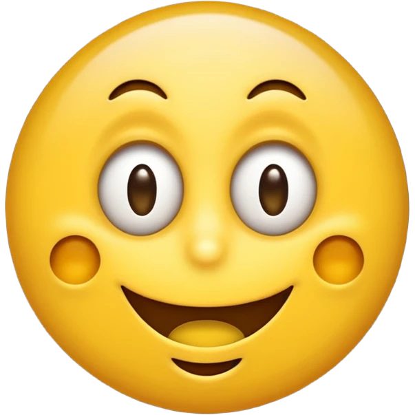 A goofy yellow emoji with dumb eyes and a silly smile. Add text: “CERTIFIED TIME-WASTER.”
 emoji