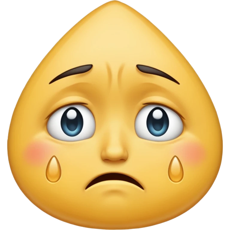 crying face emoji emoji