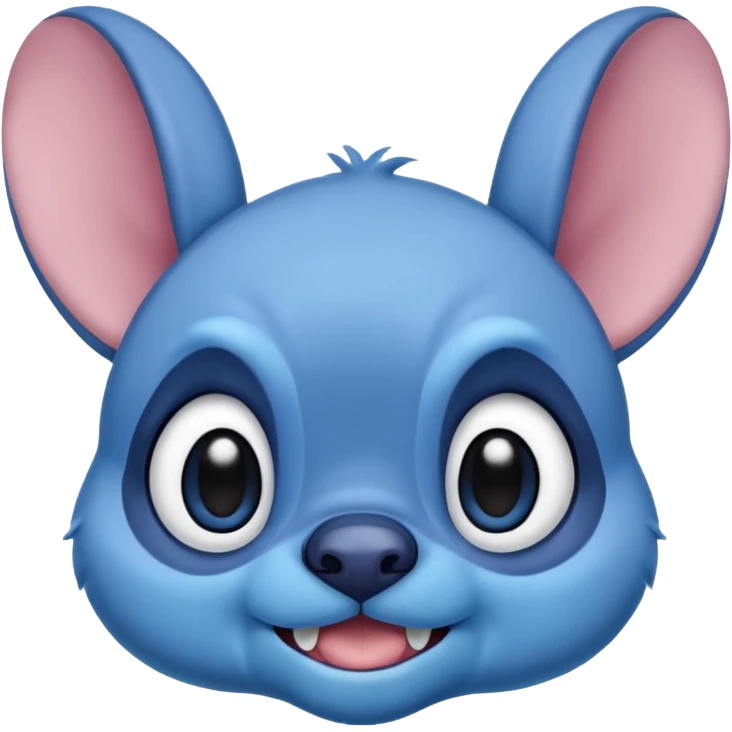 Make stitch emoji