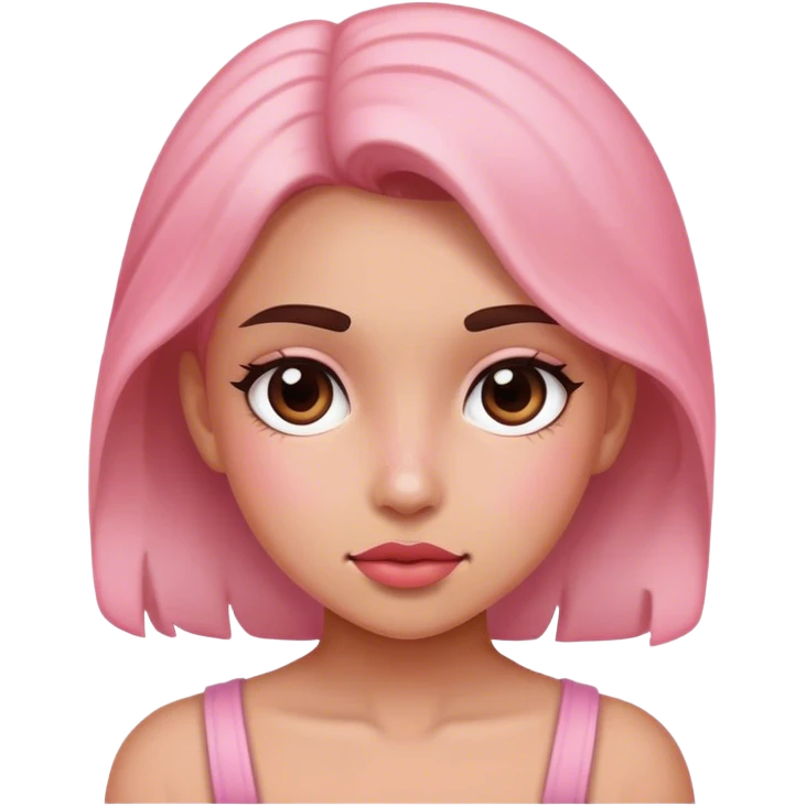 Girls rosa emoji
