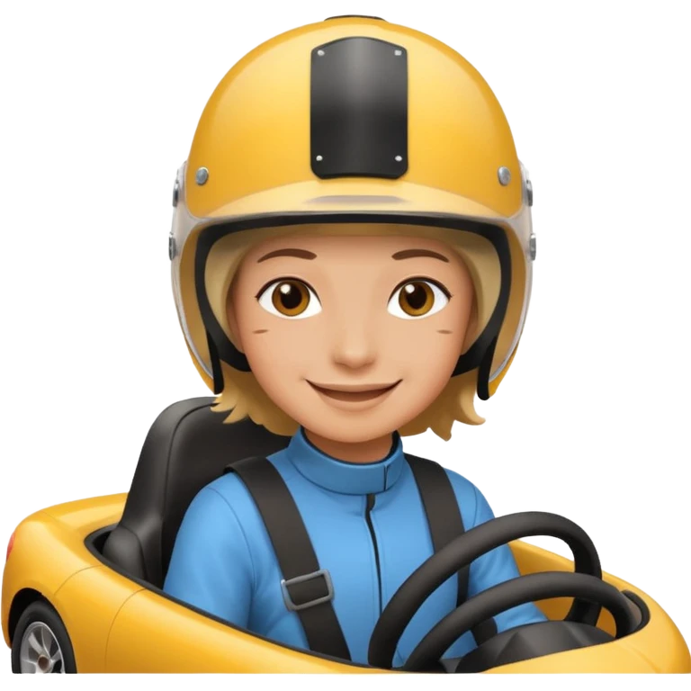 drifting with car emoji