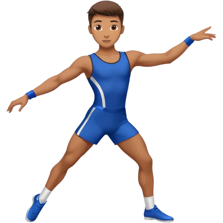 male dance choreographer emoji