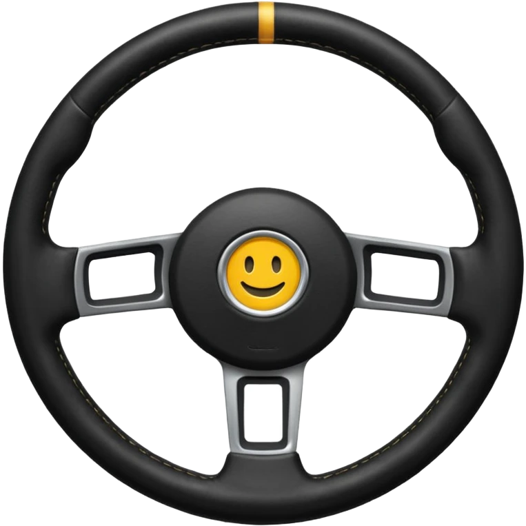 steering wheel emoji