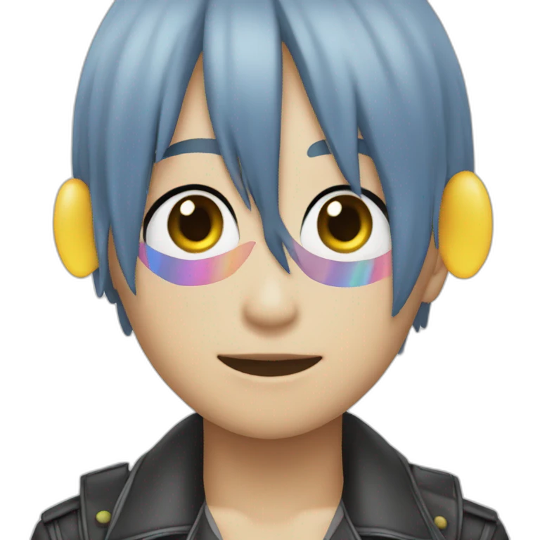 Caca arc-en-ciel ciel emoji