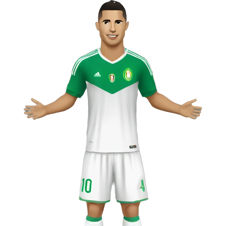 Ronaldo Algeria emoji