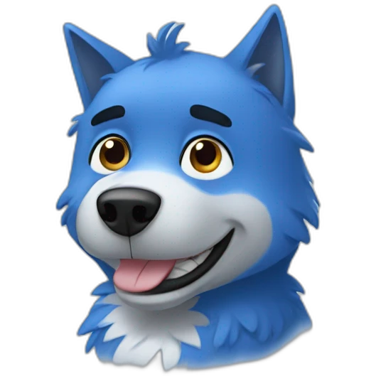 bluey emoji