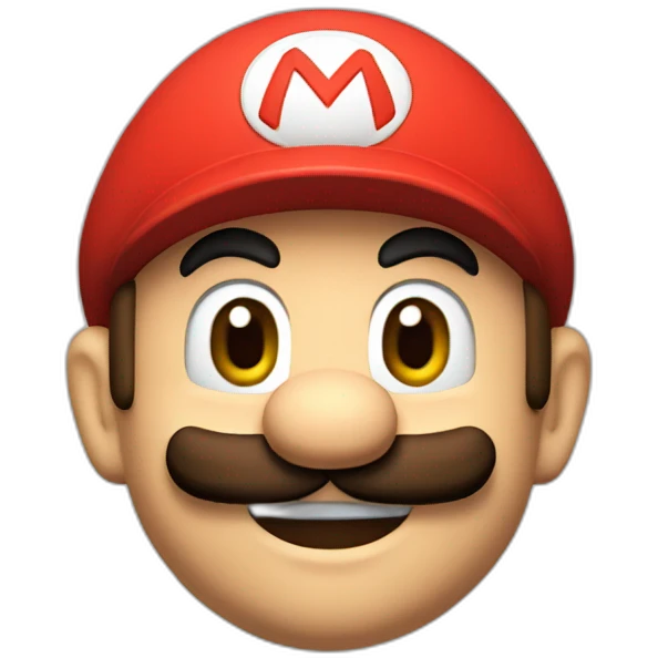 mario bros emoji