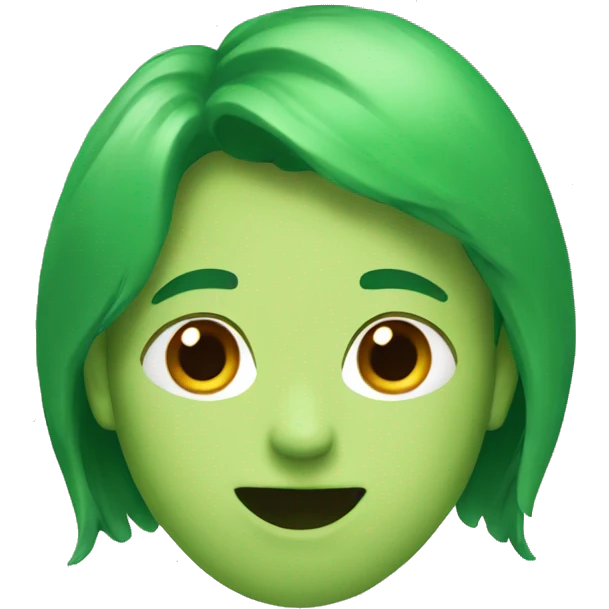lim green hear emoji