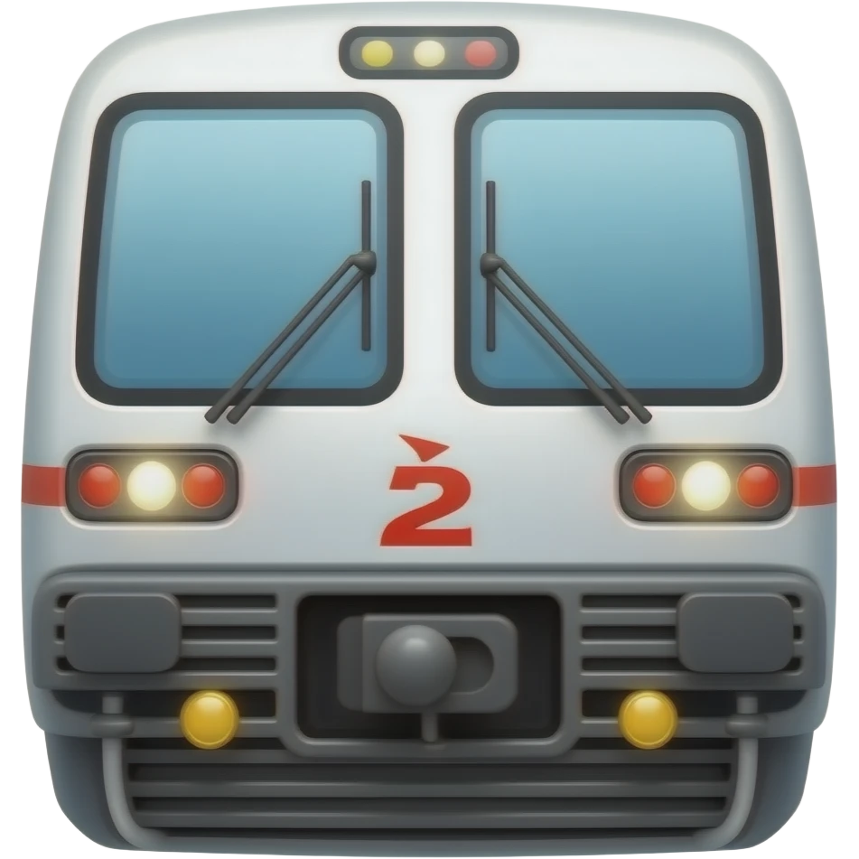 train emoji