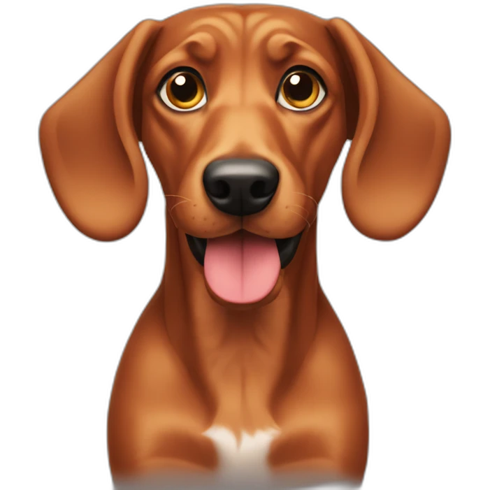 Teckel emoji