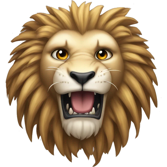 lion eagle mythical creature emoji