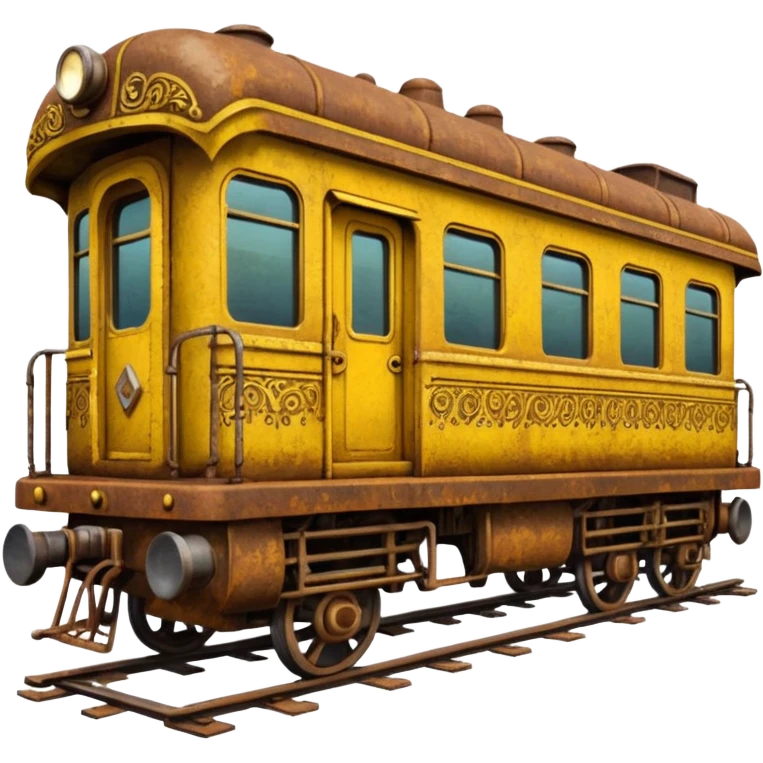 Yellow indian trai emoji