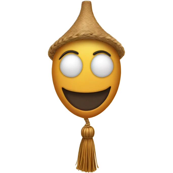 Boons with tassels emoji