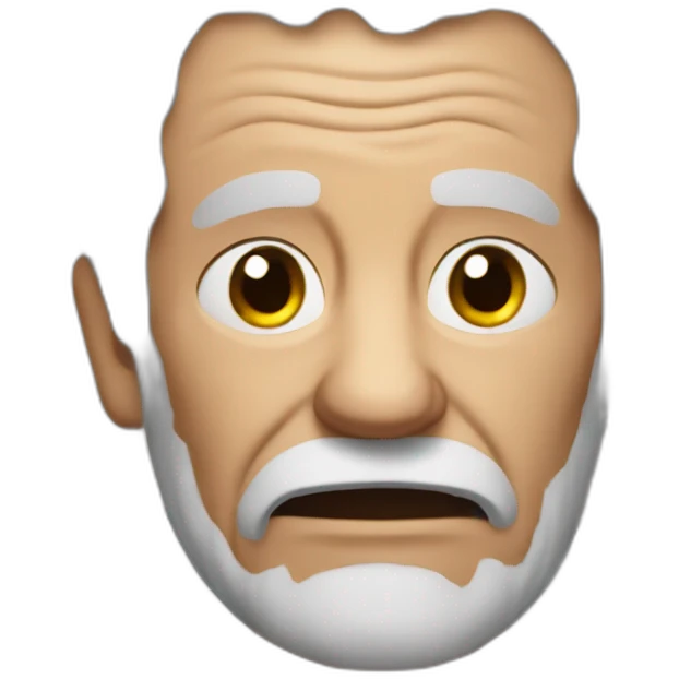 Vicious Grandpa emoji