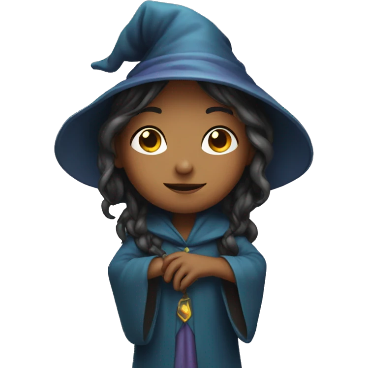 girl wizard emoji