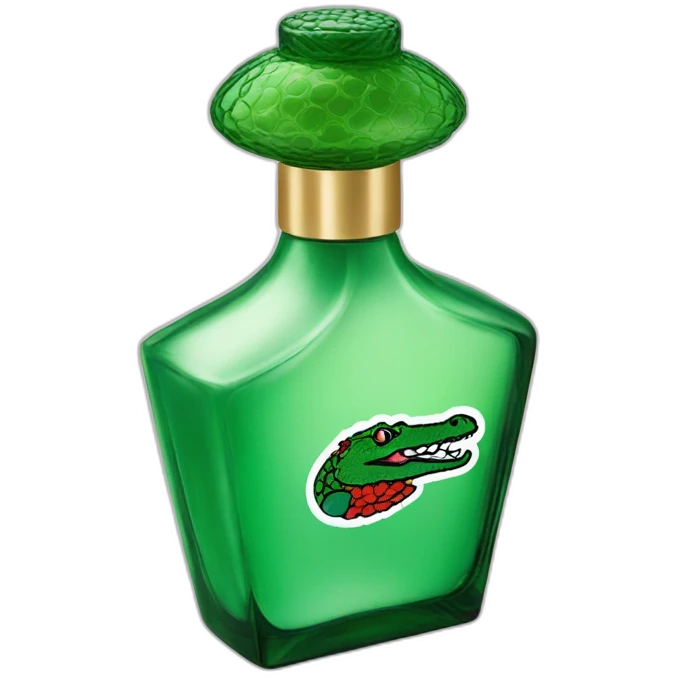 lacoste perfum emoji
