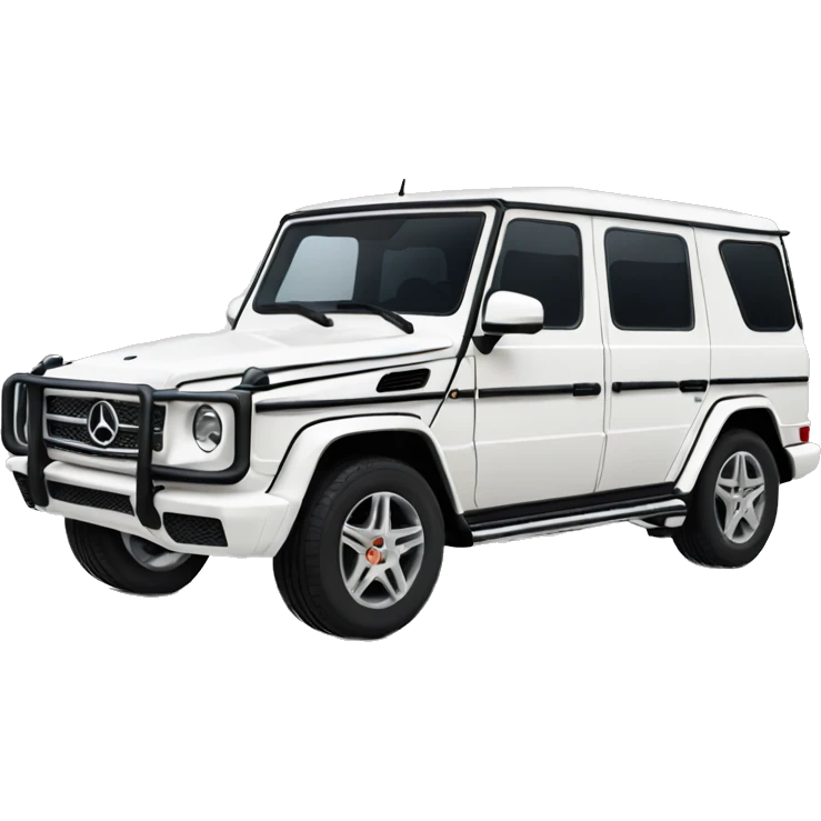 white g wagon  emoji