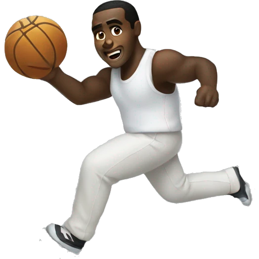 Diddy playing tag emoji