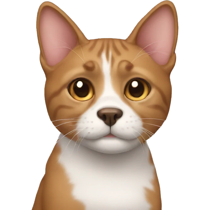Cat dog emoji