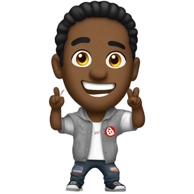 travis scott fan who is very short and hispanic  emoji