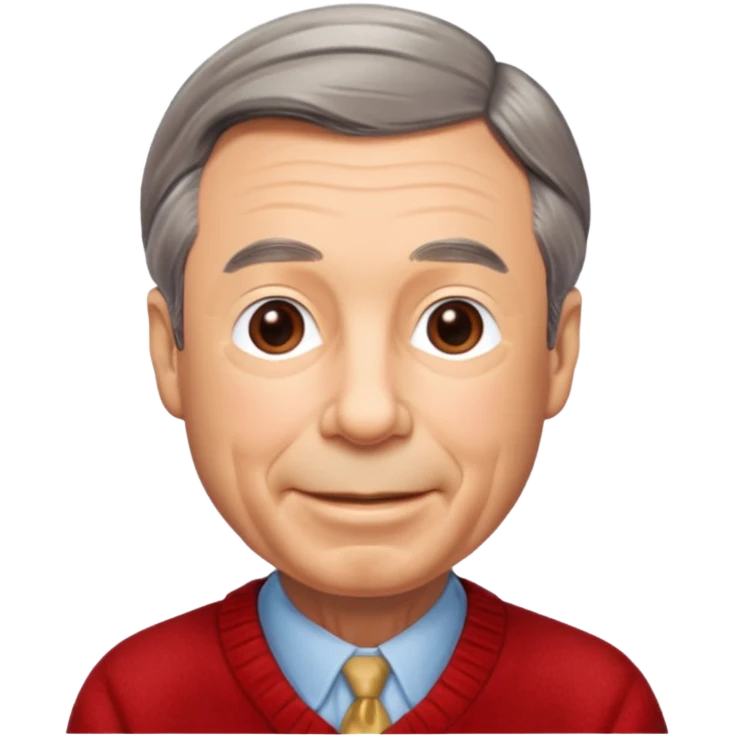 Fred Rogers emoji