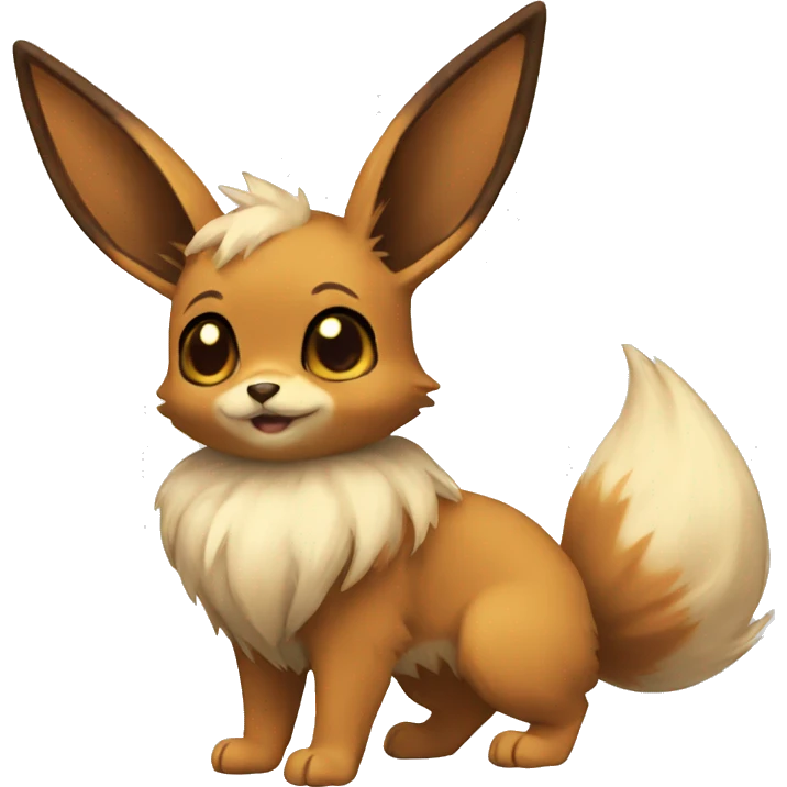 Eevee full body emoji