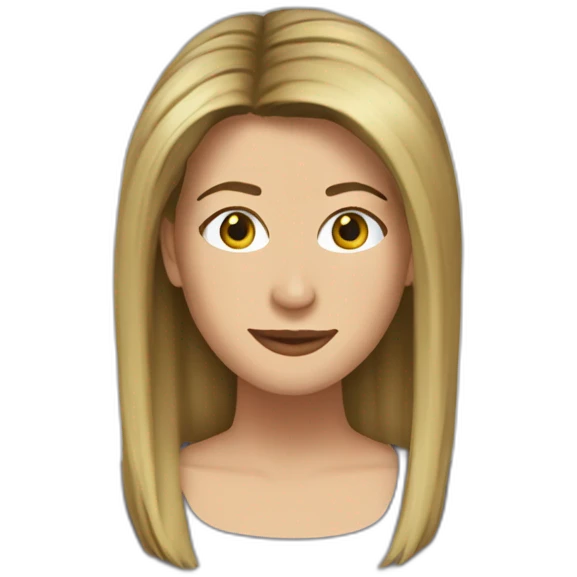 Rachel green emoji