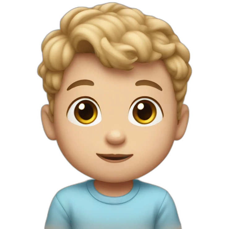 alvin baby faise emoji