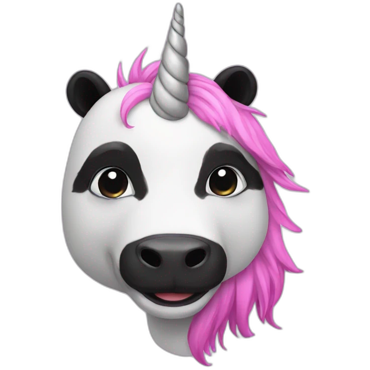 unicorn panda emoji