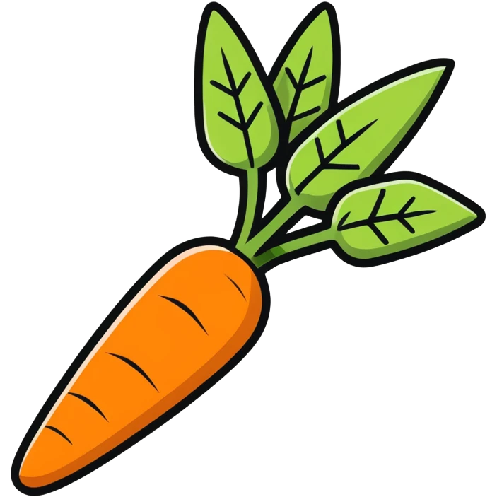 carrot emoji
