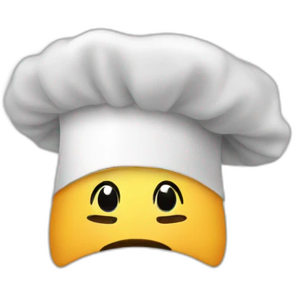 chef's hat emoji