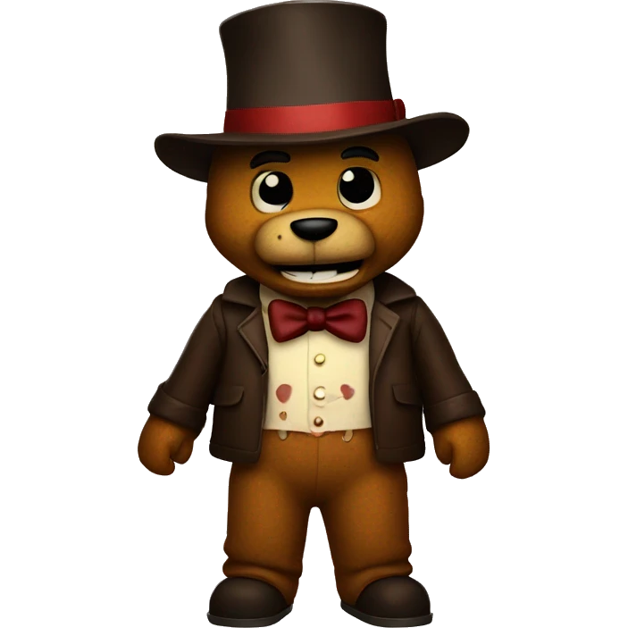 freddy fazbear emoji