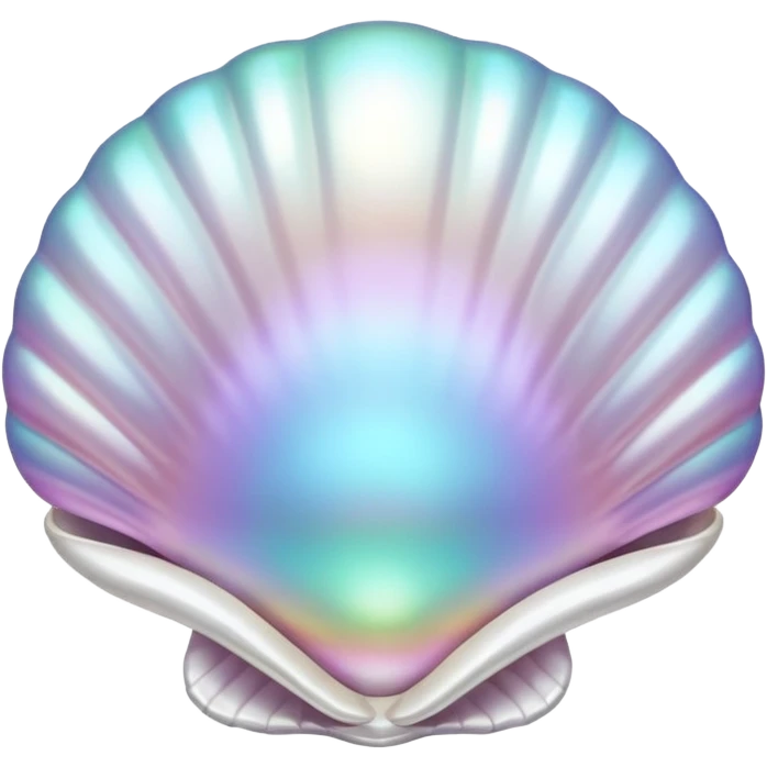 Pearl in a shell emoji