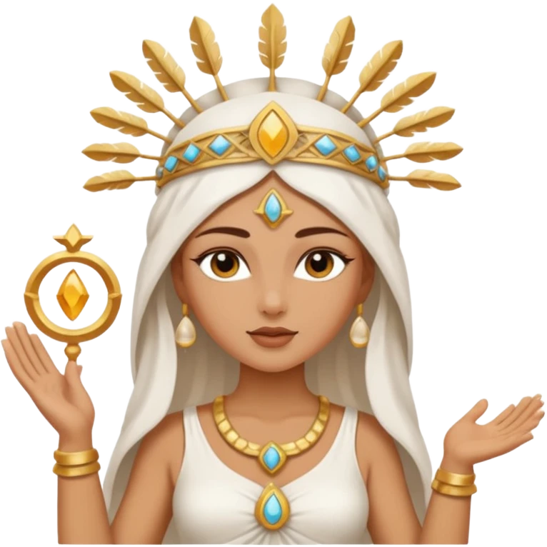 diosa tanit emoji