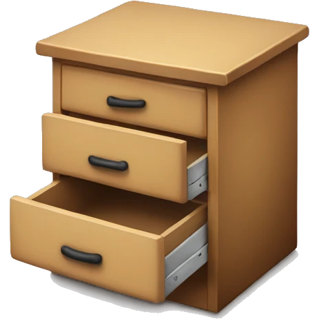 Drawer emoji