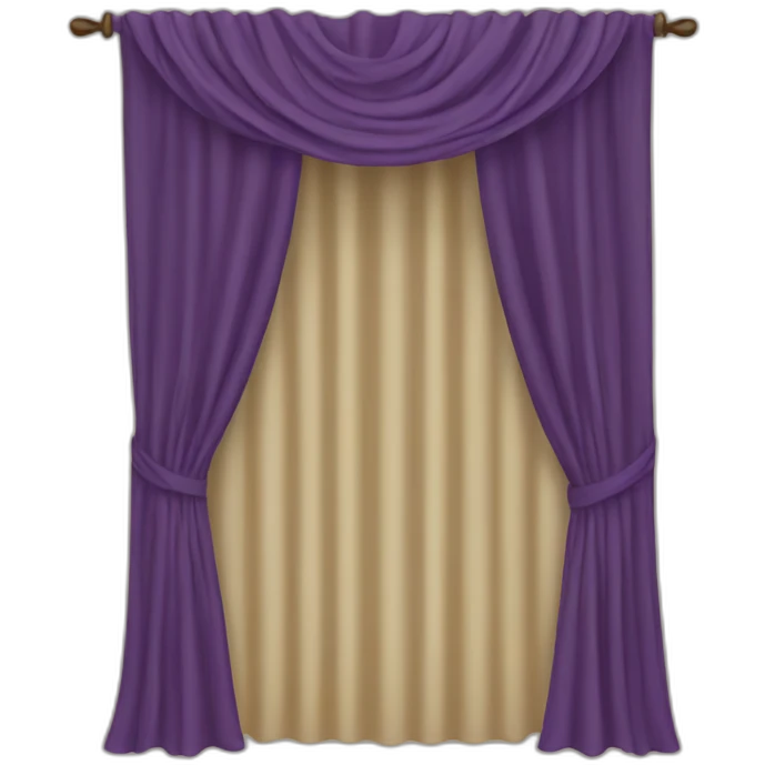 curtain emoji