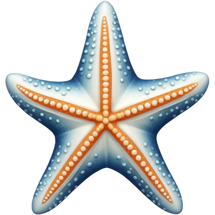 white star fish emoji
