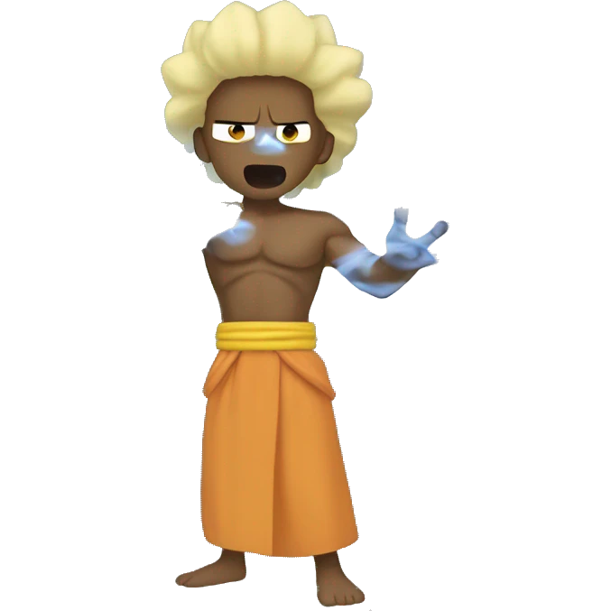 Kamehameha emoji