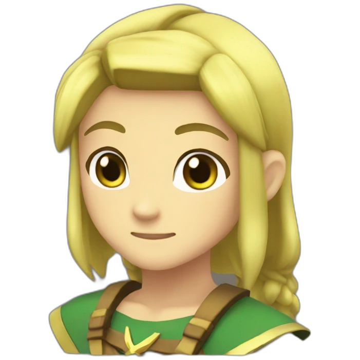 Zelda anime emoji