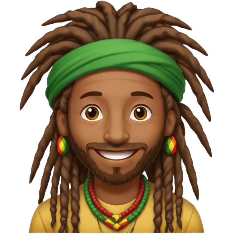 Rastaman emoji