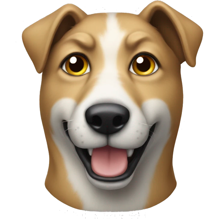 feral dog emoji