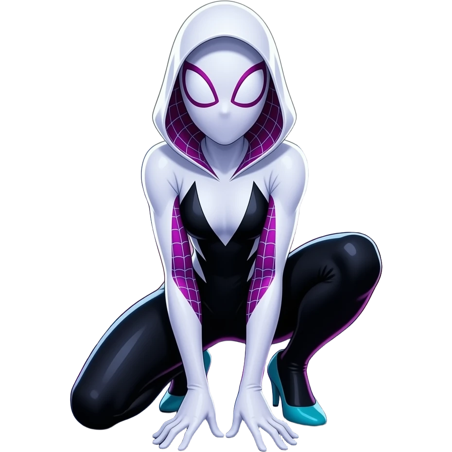 spider gwen emoji