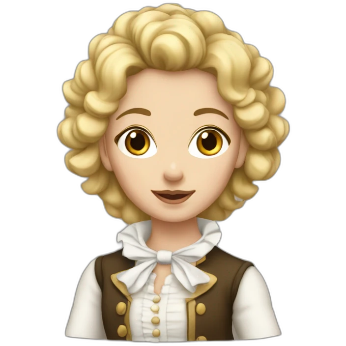 French-Revolution-girl emoji