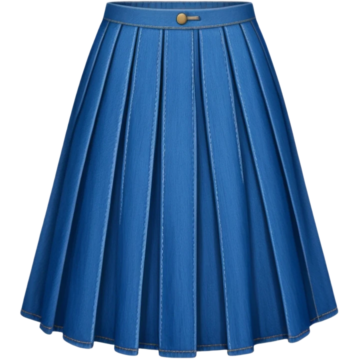 Skirt  emoji