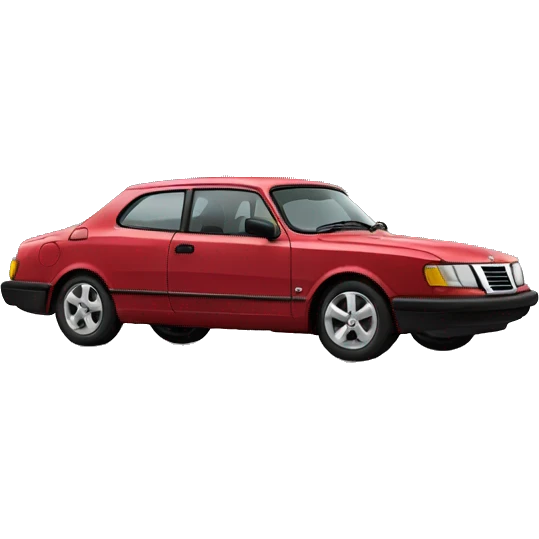 saab car emoji